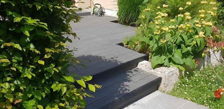 Installation de terrasse en bois Voisins-le-Bretonneux